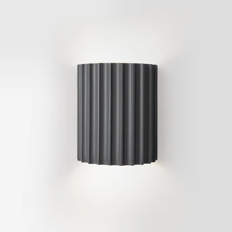 Stylish wall lamps made of synthetic resin - LumiResin