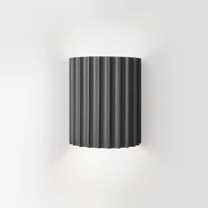 Stylish wall lamps made of synthetic resin - LumiResin