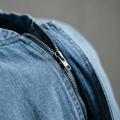 Zip-Up Bomber Style Jacket - Carmen
