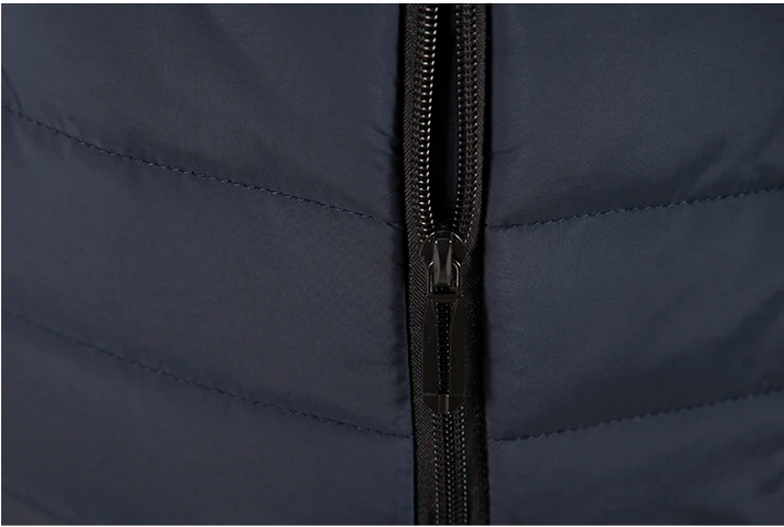 Zip-Up Stand Collar Men's Jacket - Felipe
