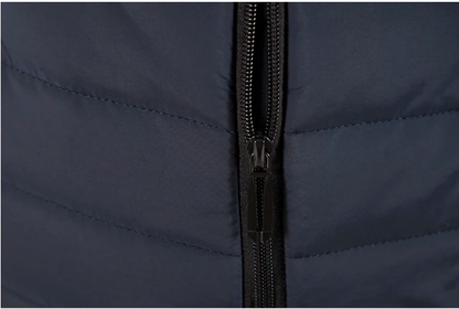 Zip-Up Stand Collar Men's Jacket - Felipe