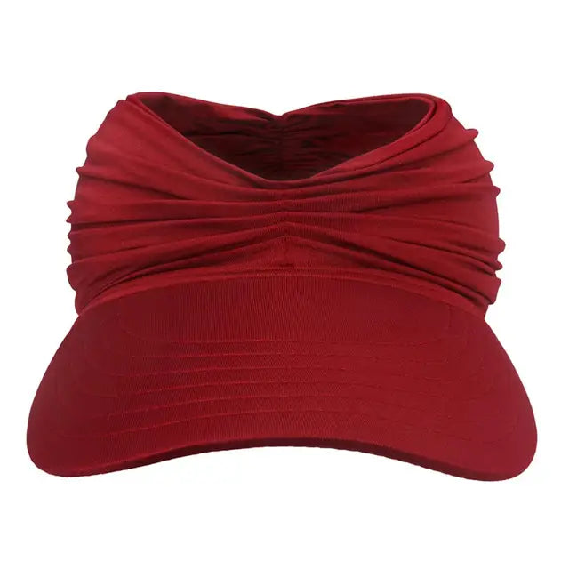 Foldable sun hat with a large brim and UV protection – Babes