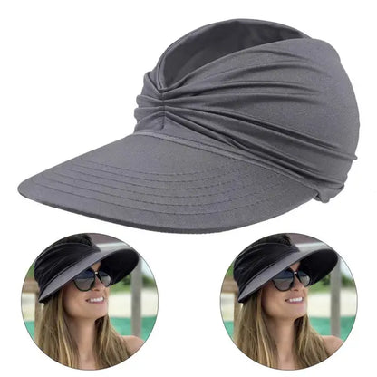 Foldable sun hat with a large brim and UV protection – Babes