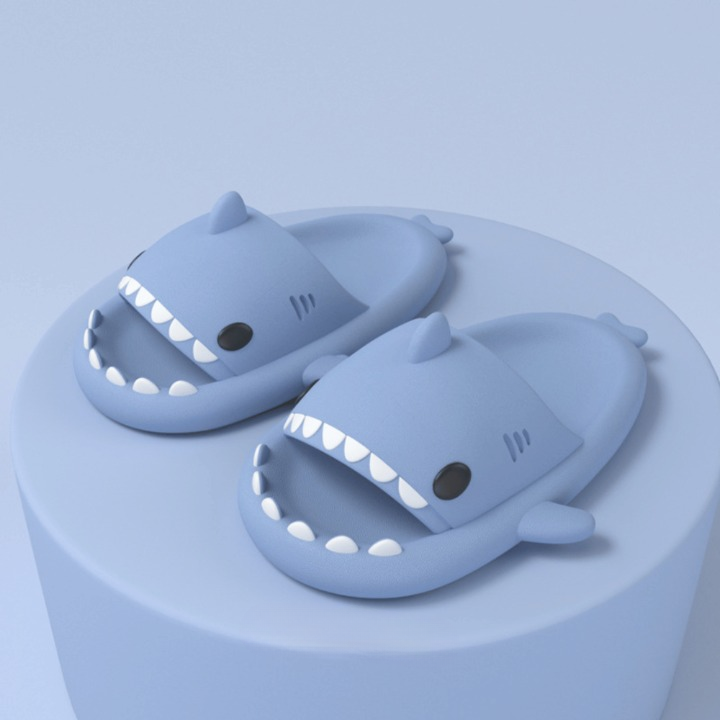 Trendy SoftSteps Sharkies Slipper – Soft, Cushioned