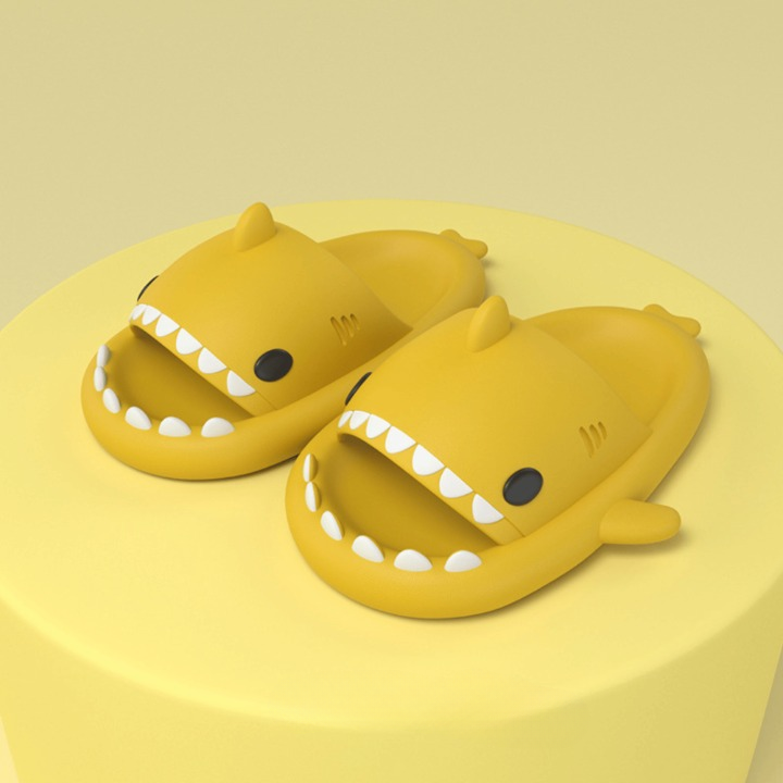 Trendy SoftSteps Sharkies Slipper – Soft, Cushioned