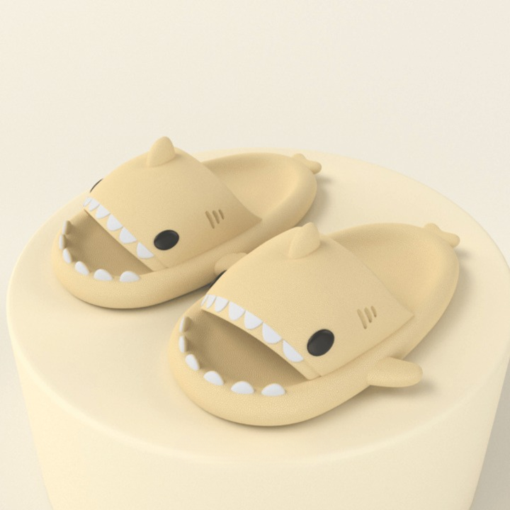 Trendy SoftSteps Sharkies Slipper – Soft, Cushioned