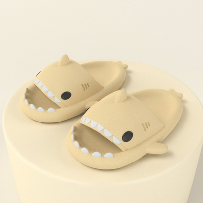Trendy SoftSteps Sharkies Slipper – Soft, Cushioned