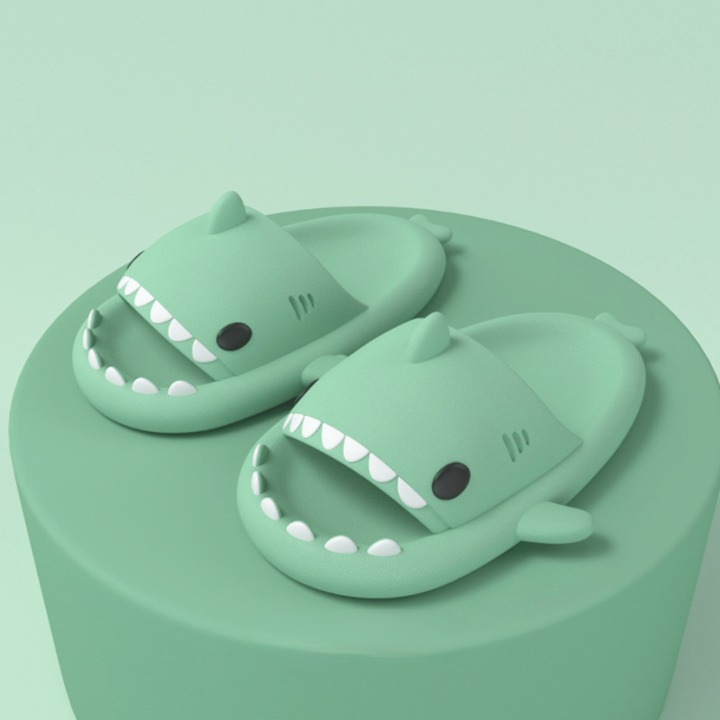 Trendy SoftSteps Sharkies Slipper – Soft, Cushioned