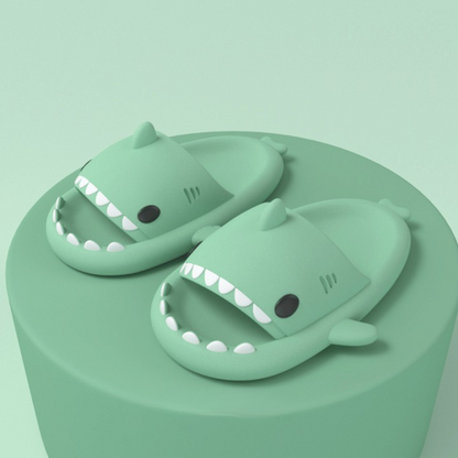 Trendy SoftSteps Sharkies Slipper – Soft, Cushioned