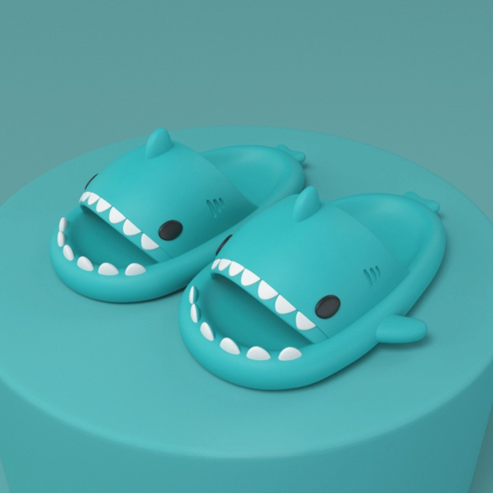 Trendy SoftSteps Sharkies Slipper – Soft, Cushioned