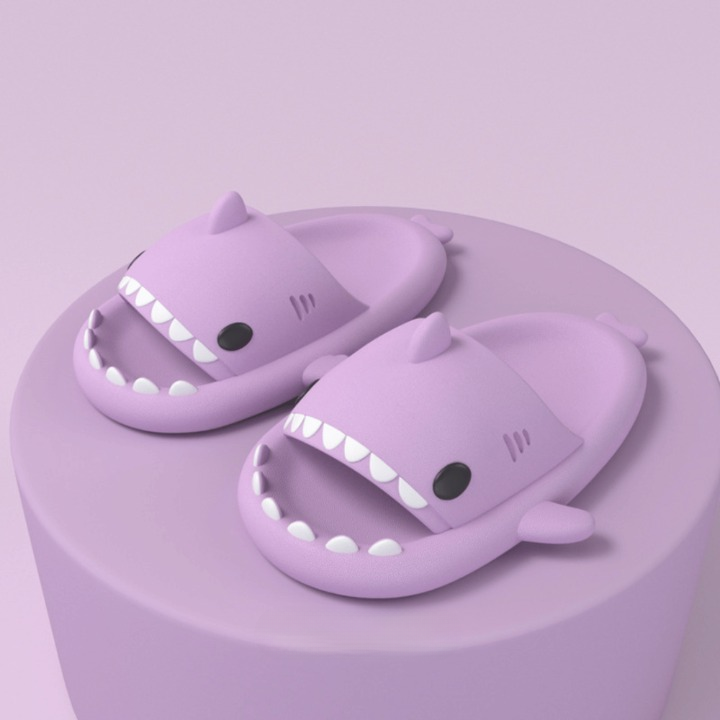 Trendy SoftSteps Sharkies Slipper – Soft, Cushioned