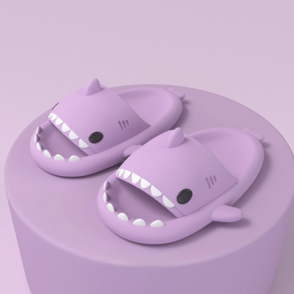 Trendy SoftSteps Sharkies Slipper – Soft, Cushioned