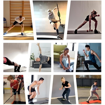 Slide Board for Balance and Strength Training - Nova