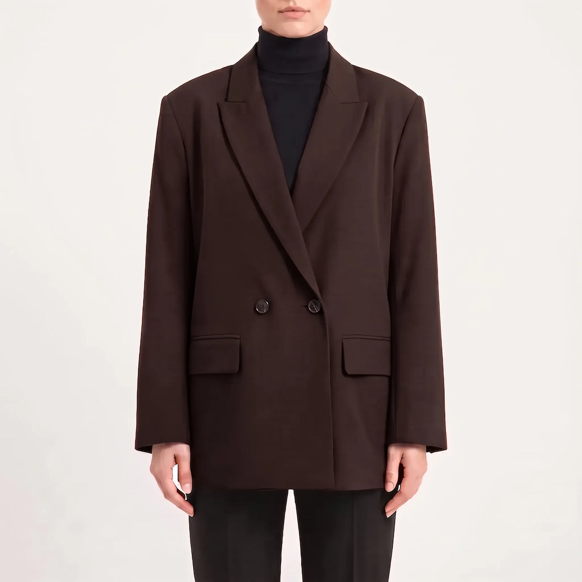 Zweireihiger Blazer -  Claudia