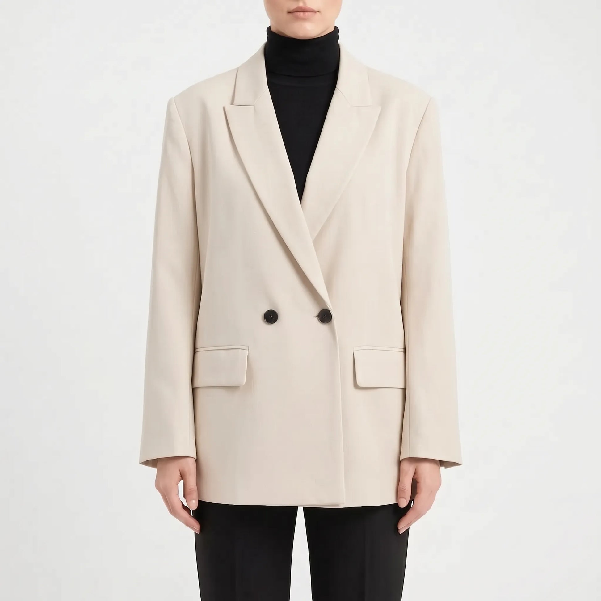 Zweireihiger Blazer -  Claudia