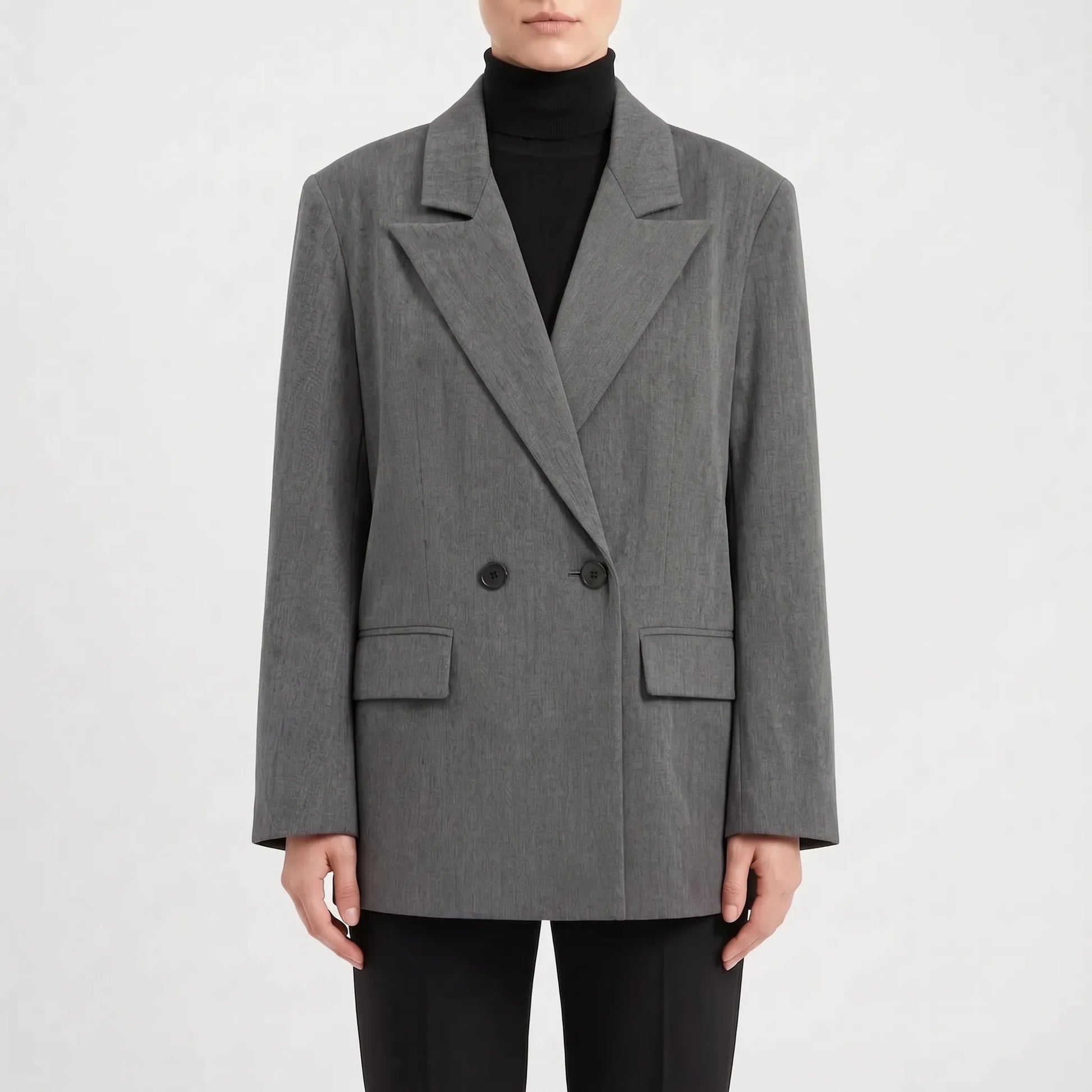 Zweireihiger Blazer -  Claudia