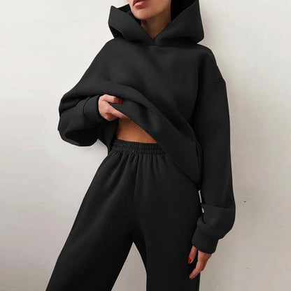 Zweiteiliger Hoodie Set - Sahra