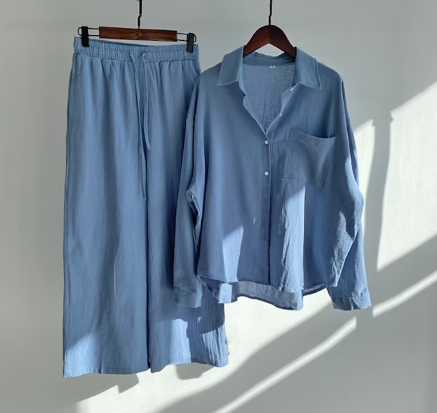 Zweiteiliges Oversized Set - Mariella