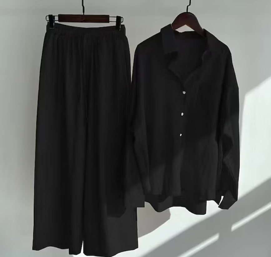 Zweiteiliges Oversized Set - Mariella