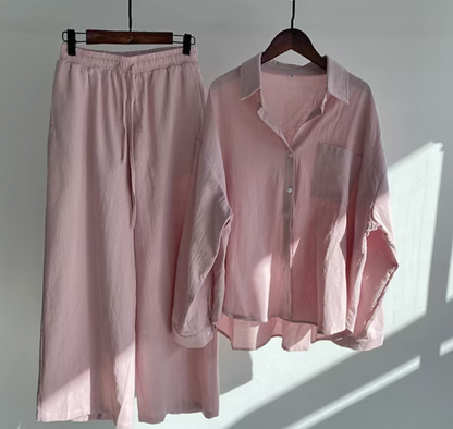 Zweiteiliges Oversized Set - Mariella