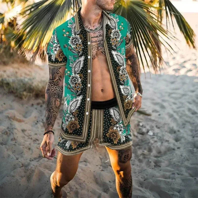 Zweiteiliges Sommer Set - Jamal