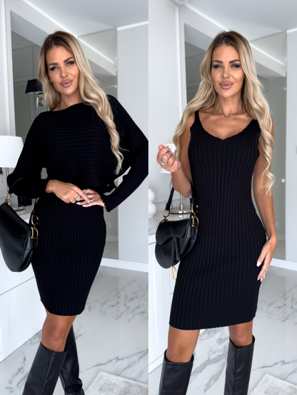 Zweiteiliges Strick-Set - Juna
