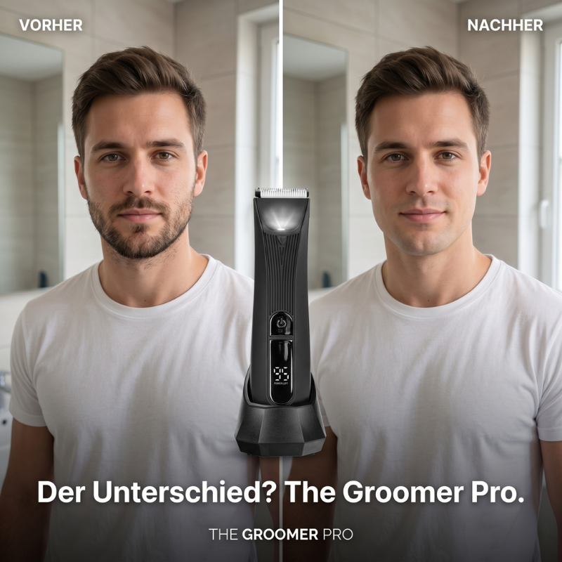 All-in-One Grooming Trimmer for Beard, Hair & Body 5