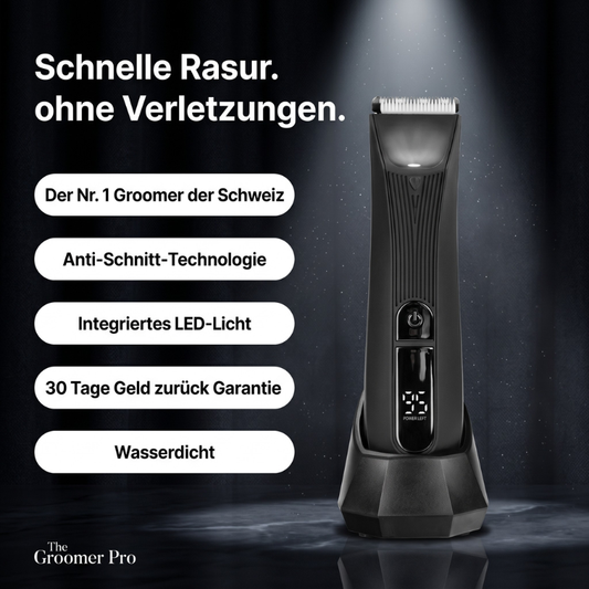 All-in-One Grooming Trimmer for Beard, Hair & Body 2