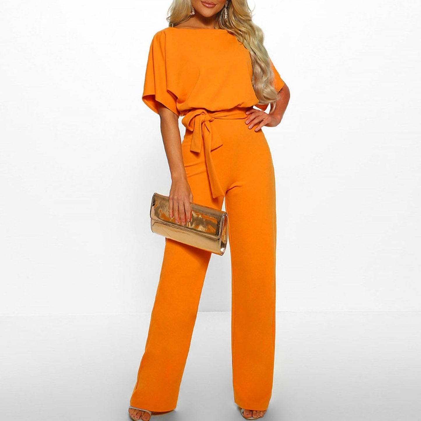 Stylish Designer Jumpsuit - AuraElegance