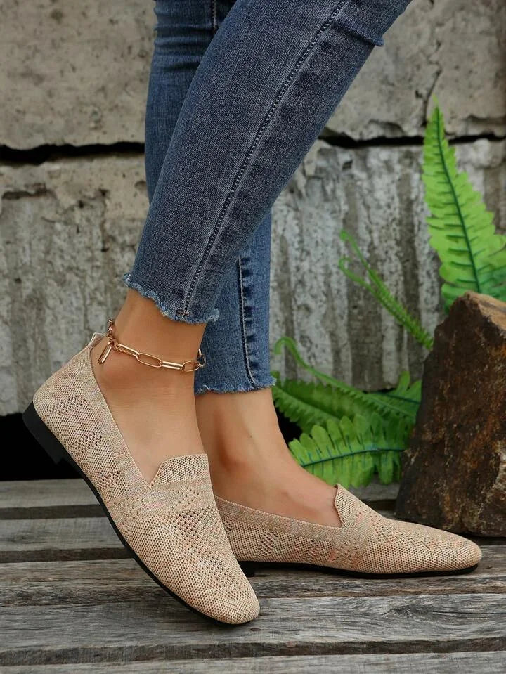 Orthopaedic Non-Slip Flat Shoes - Isabella