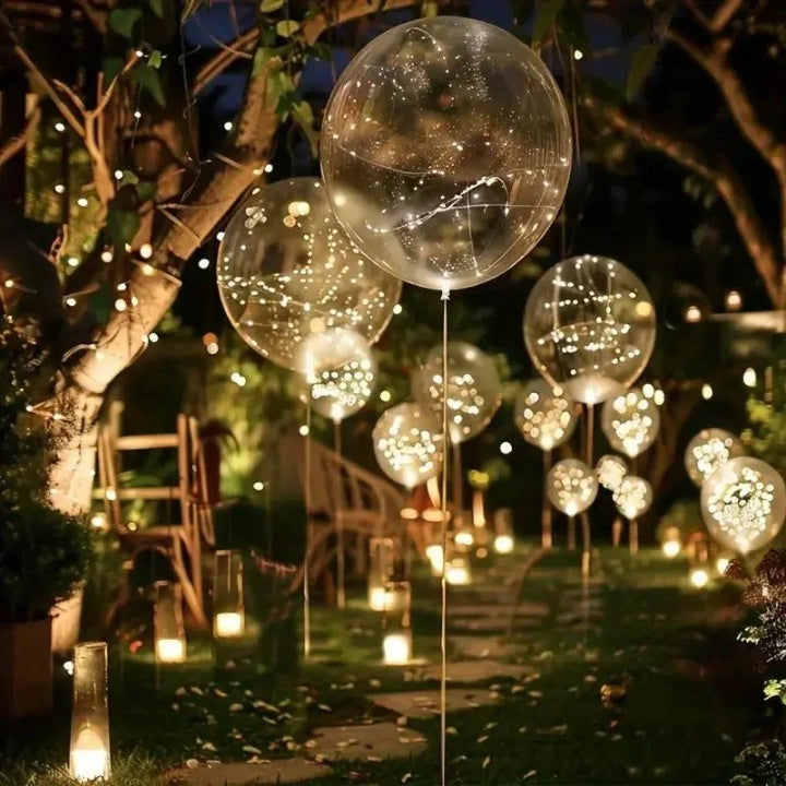 Light-Up Balloons – Warm Glow Party Decor | Set of 10 5