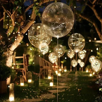 Light-Up Balloons – Warm Glow Party Decor | Set of 10 5