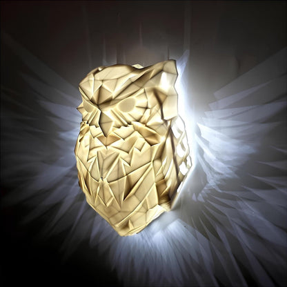 Luminous Wings Wall Lamp - LumaWings