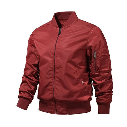 Light & Trendy Men's Bomber Jacket for Autumn – Hector