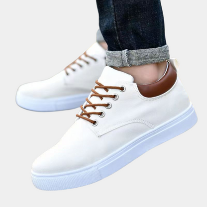 Comfortable orthopaedic men's shoes with support function for everyday use – Leon
