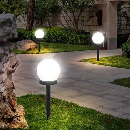 Solar Garden Lamp with Modern Design – Solara