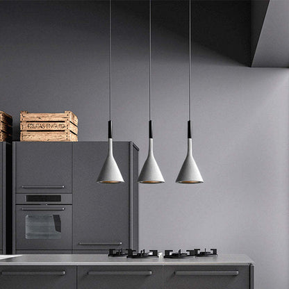 Modern Triangular Pendant Light - Trionda