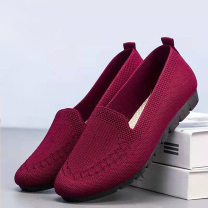 Comfortable & Breathable Women's Slip-On Autumn Shoes with Arch Support – Leona