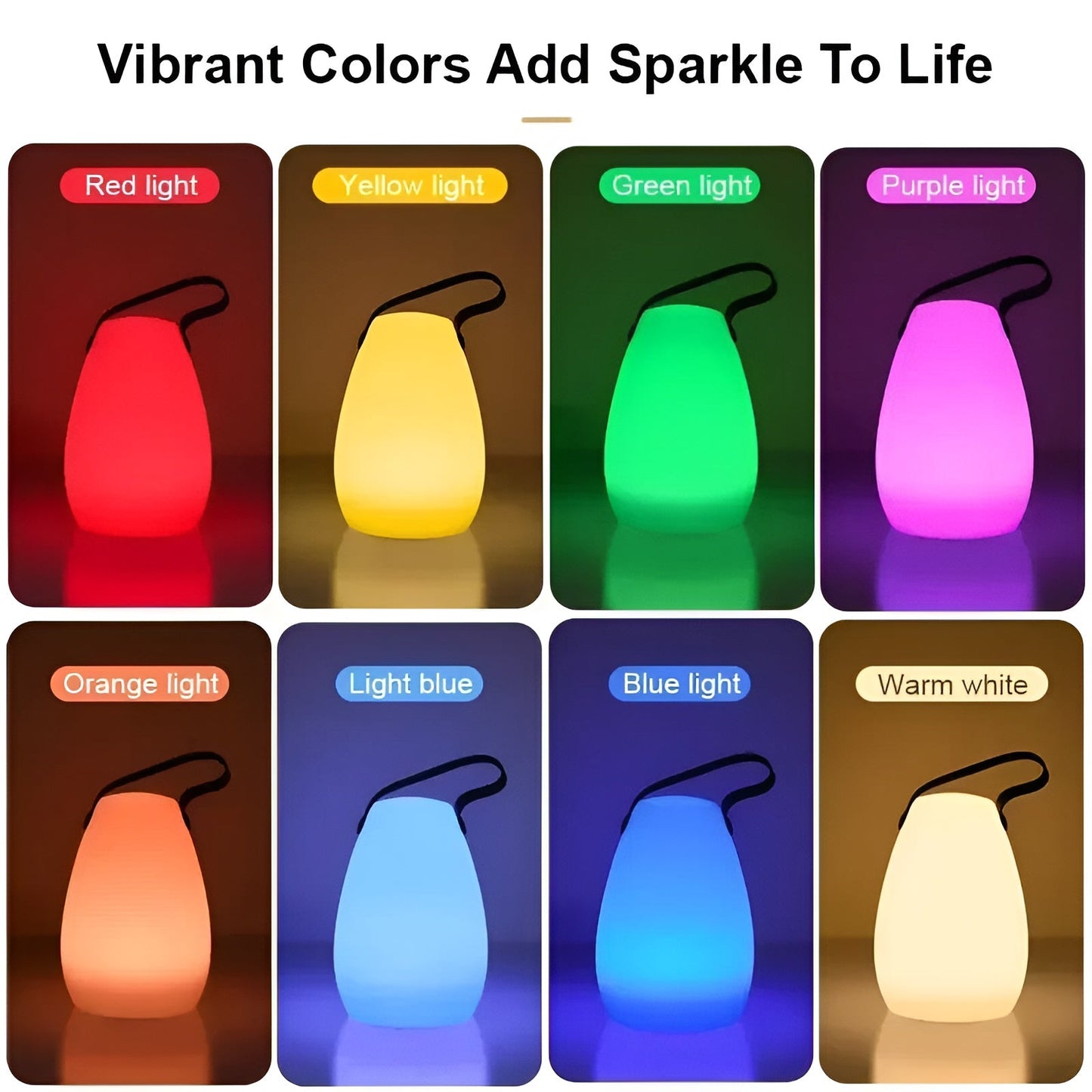 Waterproof Wireless LED Table Lamp for Indoor & Outdoor - Lumora