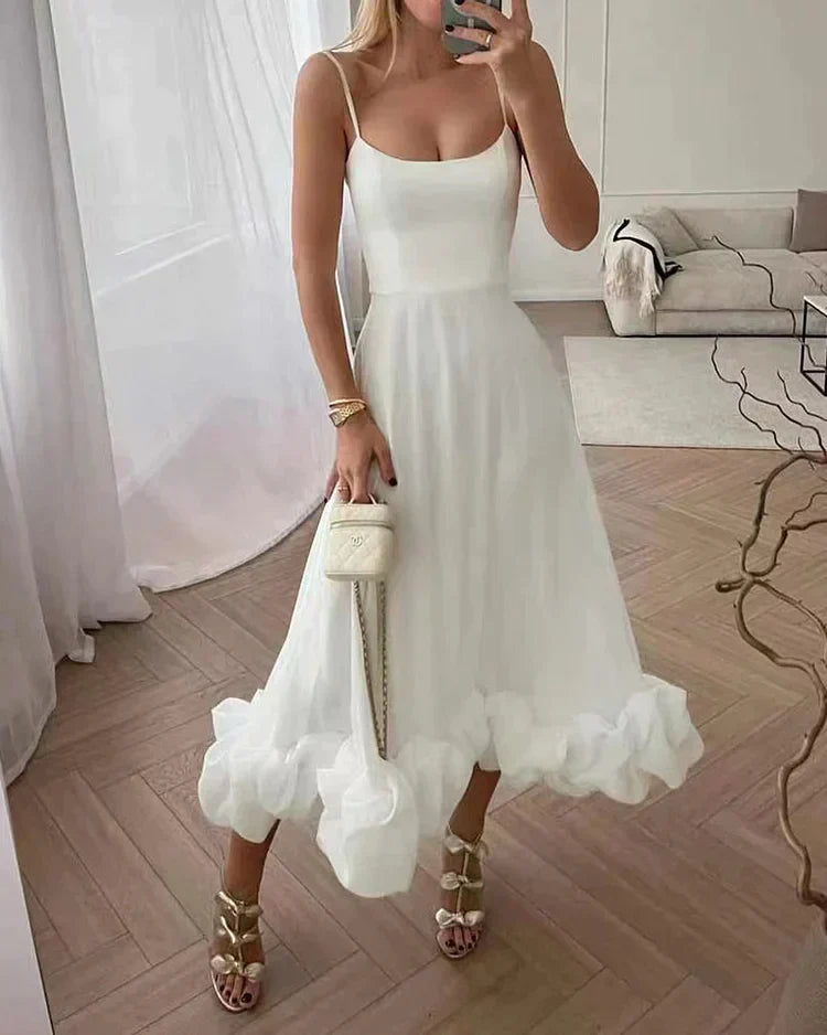 Festive Midi Dress - Sophia