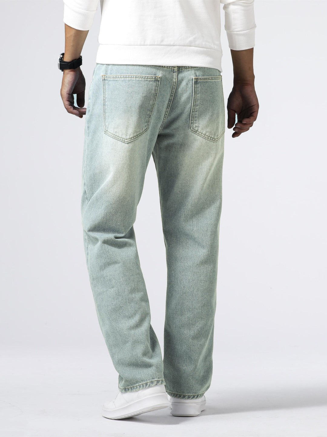 Casual Street Style Men's Jeans – Milan
