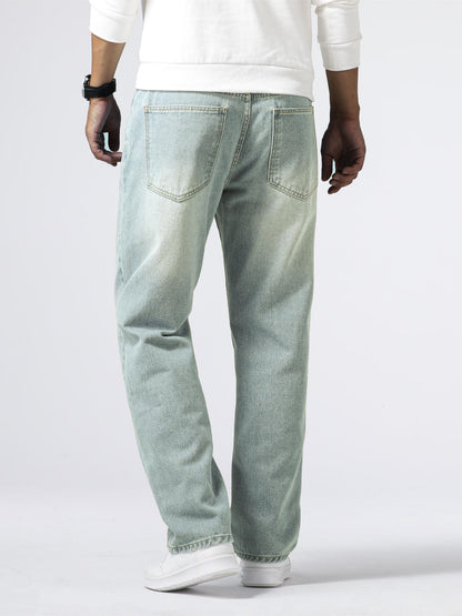Casual Street Style Men's Jeans – Milan