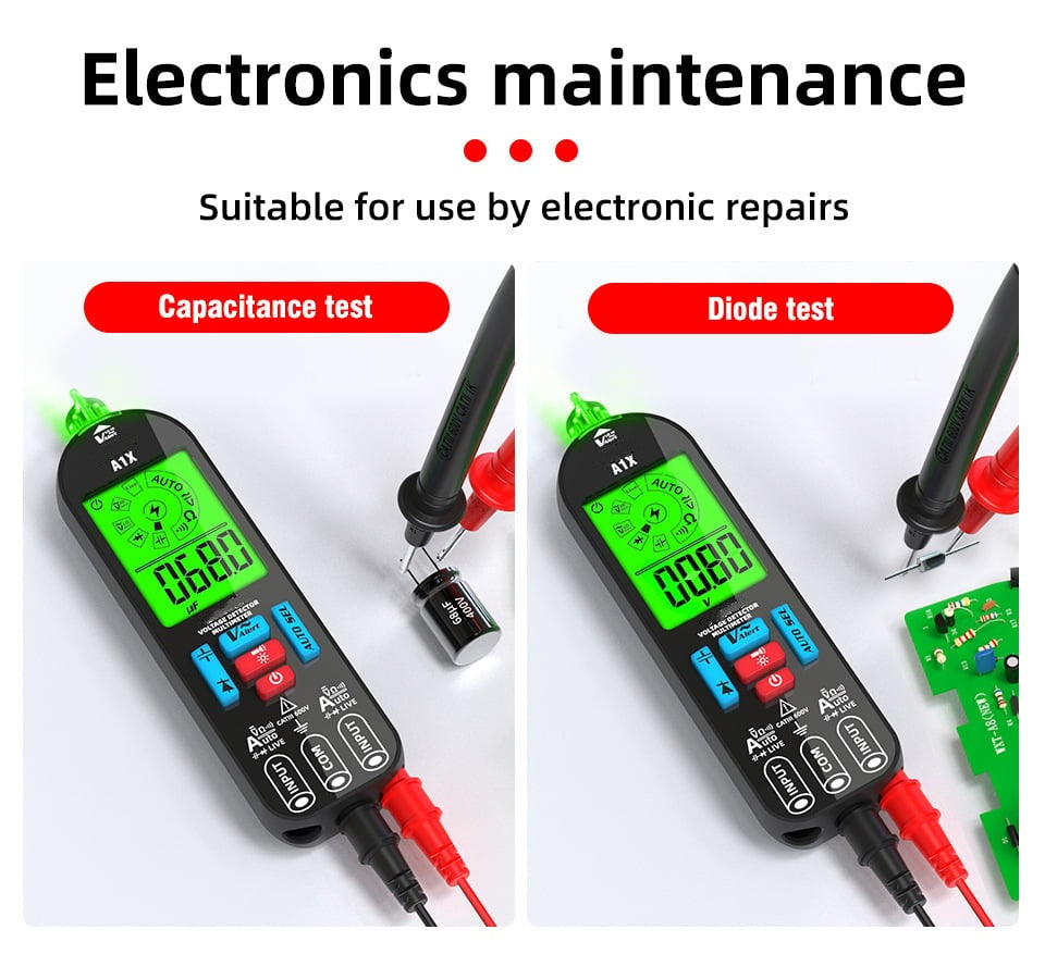 Smart Digital Multimeter – Voltago A1X