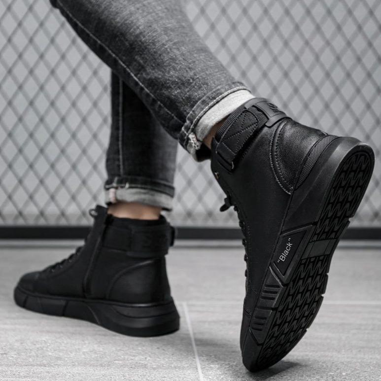 Leather Men's Shoes - PrimeWalk