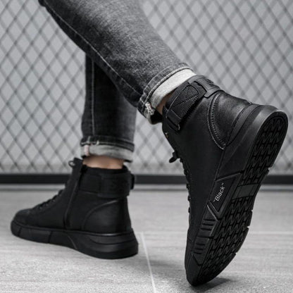 Leather Men's Shoes - PrimeWalk