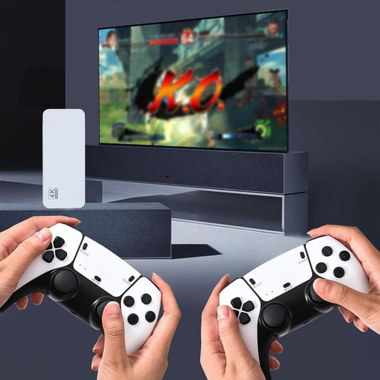 Retro Game Console with 20,000 Games – Pixento