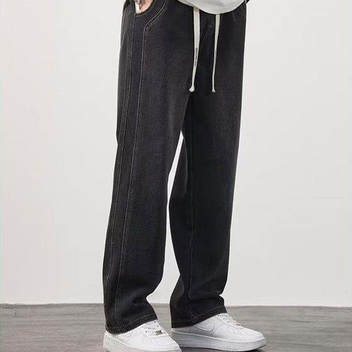 Lightweight Men's Jeans with Straight Leg – Julian