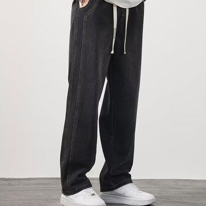 Lightweight Men's Jeans with Straight Leg – Julian