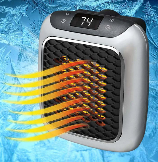 Portable energy-saving heating device with fast heating – Hulvio