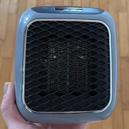 Portable energy-saving heating device with fast heating – Hulvio